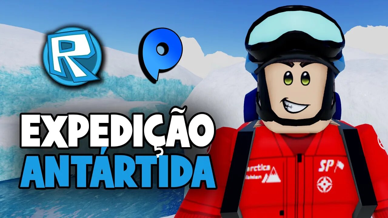 Live de Roblox - Expedição Antártida