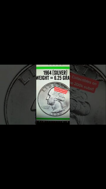 Do you have a rare quarter? #coins #money