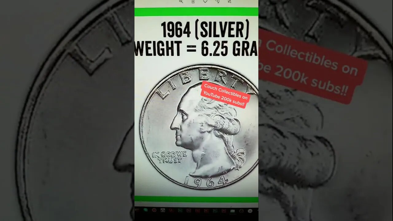 Do you have a rare quarter? #coins #money