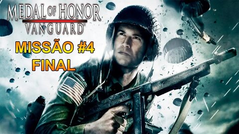 [PS2] - Medal Of Honor: Vanguard - [Missão 4 Final - Varsity] - 60 Fps - 1440p