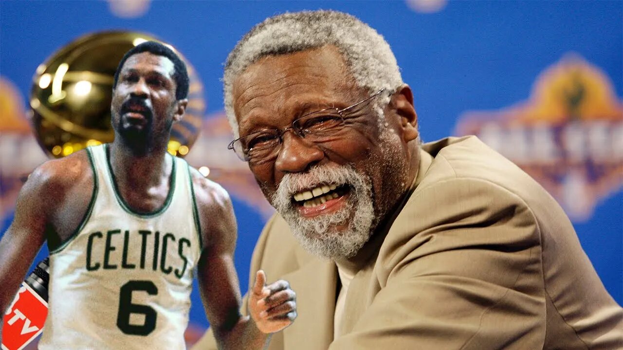 11 time NBA champion and Boston Celtics legend Bill Russell passes away at age 88!