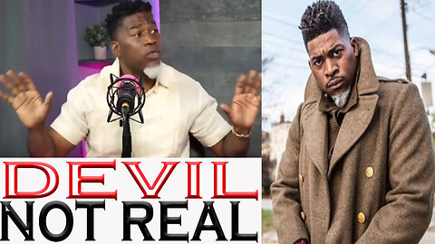 David Banner Explains Why The "Devil" Isn't Real