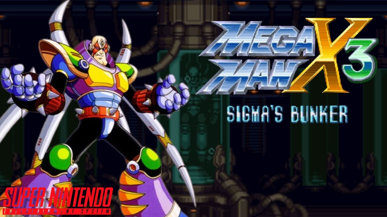 Mega Man X3 - Sigma's Bunker ~ Super Nintendo Entertainment System