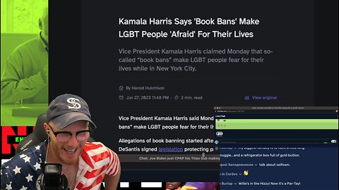 Kamala Harris Says ‘Book Bans’ Make LGBT People ‘Afraid’ For Their Lives