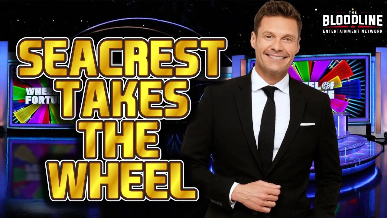 Seacrest takes the Wheel | Ryan Seacrest to Replace Pat Sajak on Wheel of Fortune #wheeloffortune