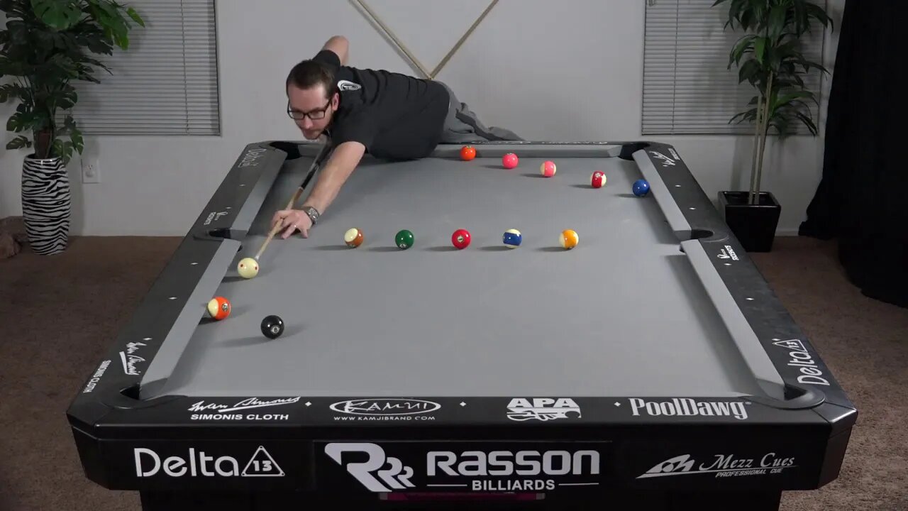 Billiards Drill #21: The clean 15 - Venom Trickshots