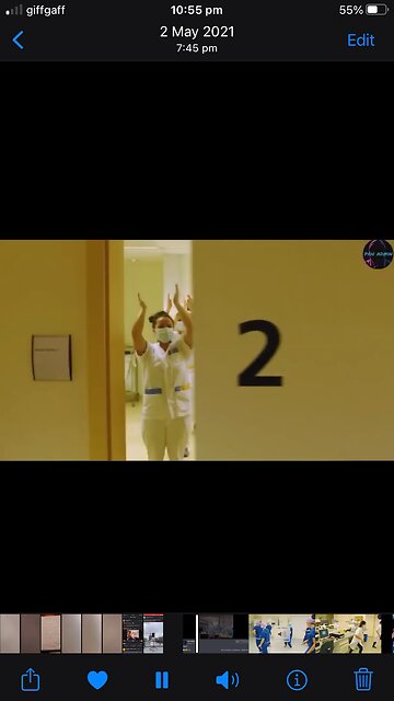 Who remembers lockdowns: tic tok nurses dancing in supposed full of covid patients hospitals ?
