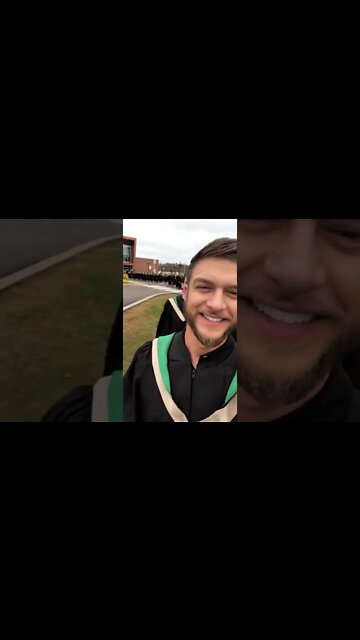 My graduation from University