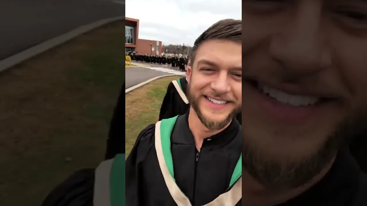 My graduation from University