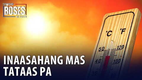 Heat index sa bansa inaasahang mas tataas pa dahil sa epekton ng El Niño —PAGASA