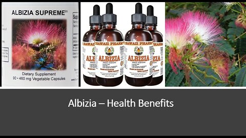 Albizia - Benefits