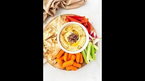 Roasted Onion Hummus