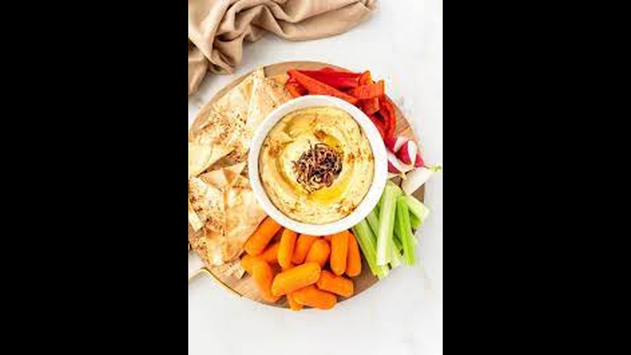 Roasted Onion Hummus