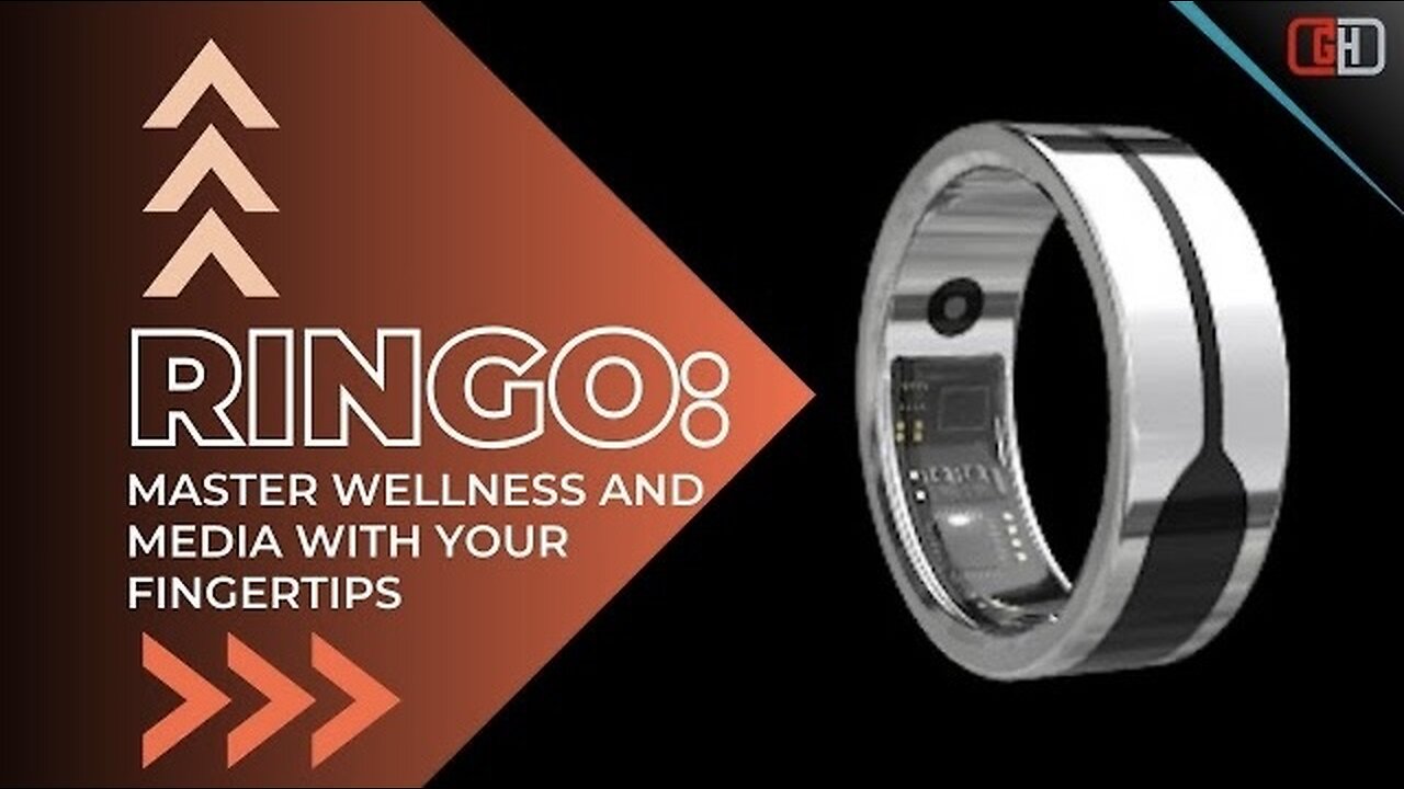 RINGO: Master Wellness and Media with Your Fingertips