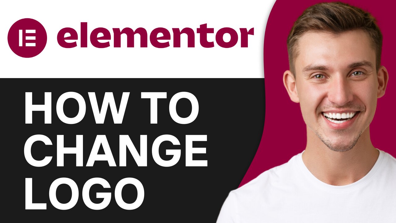 HOW TO CHANGE LOGO IN ELEMENTOR