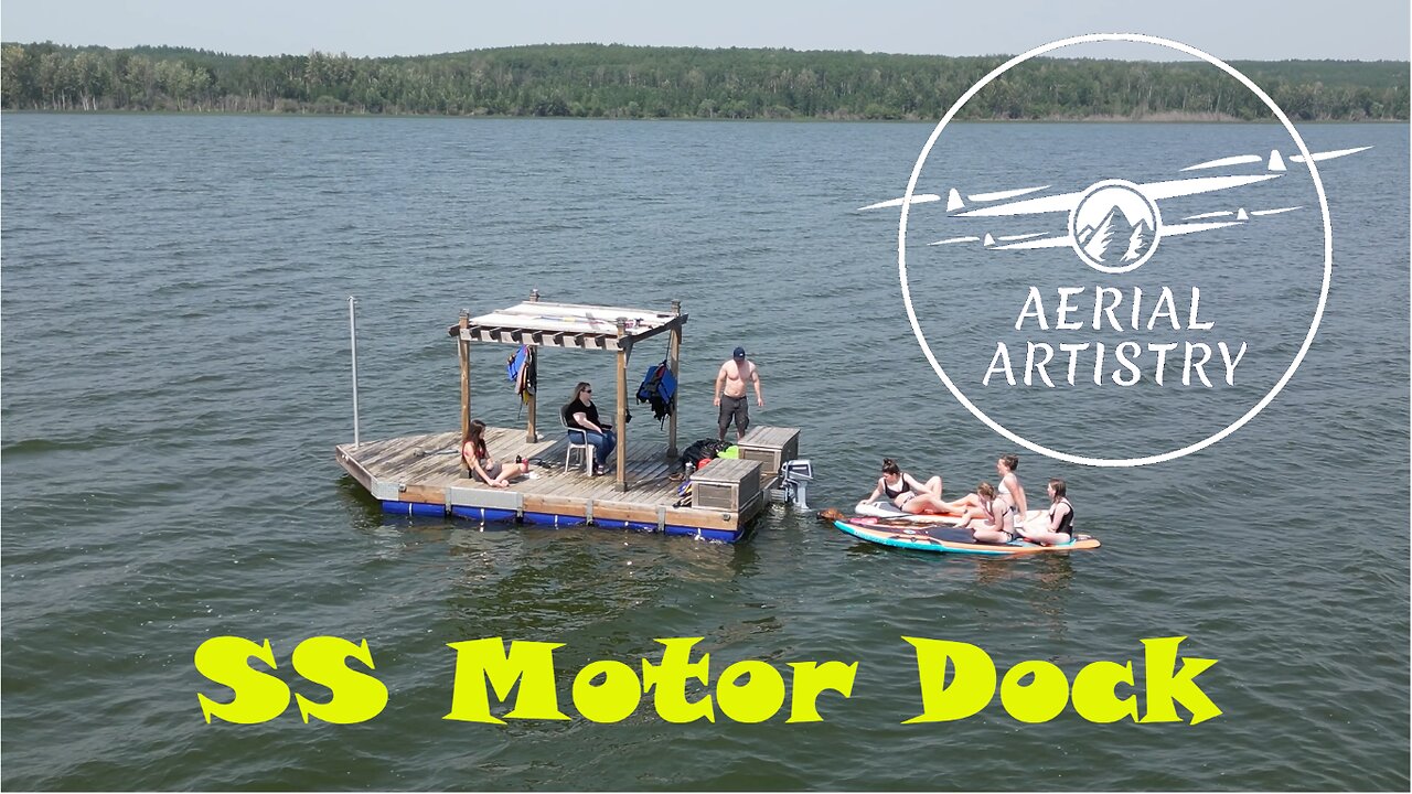 Aerial Artistry - SS Motor Dock