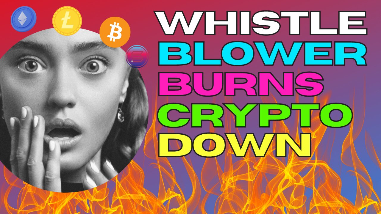 Anon dying whistleblower seeks to take crypto community down