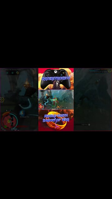 Preview Part 17 ⚔️ Talion the TRUE God of War #SHORTS