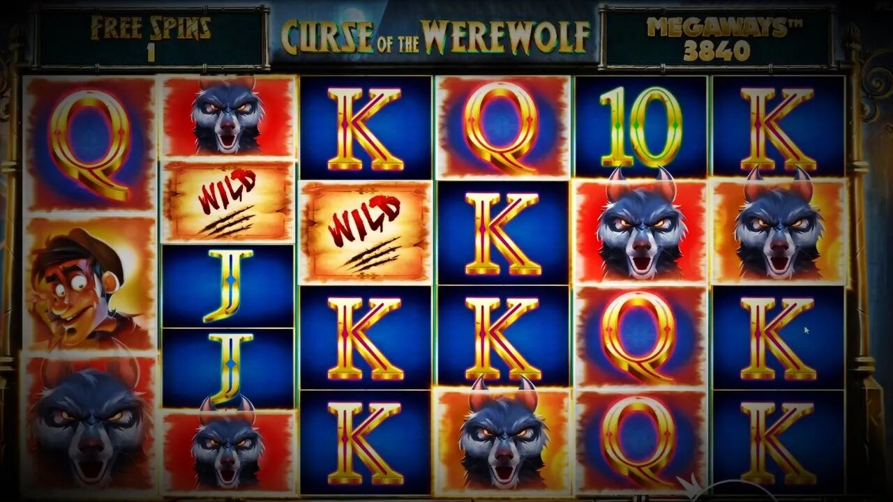 I BOUGHT BONUS BUYS ON CURSE OF THE WEREWOLF...