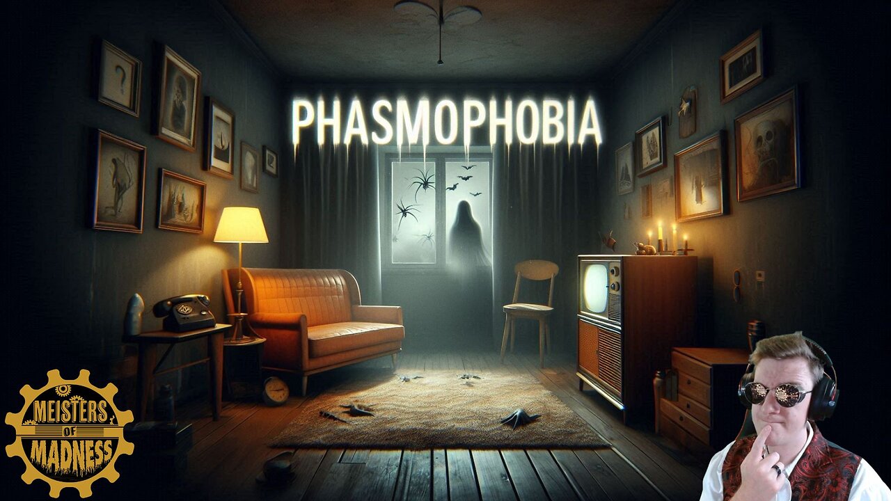 Phasmophobia - AKA Ghost Detective