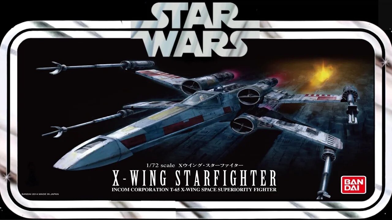 Bandai X Wing Model Kit