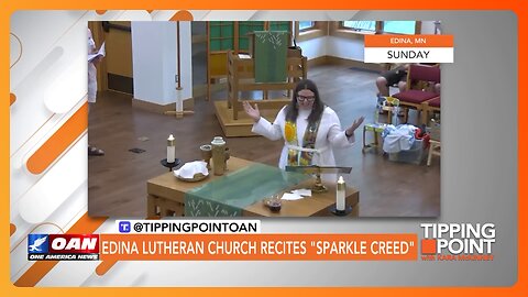 Female Pastor Blasphemes in "Sparkle Creed" (Nicene Creed) | TIPPING POINT 🟧