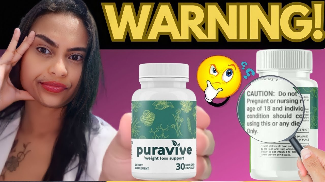 PURAVIVE REVIEW 🔴🔴DON’T BUY BEFORE YOU SEE THIS!🔴🔴 PuraVive - PuraVive Reviews - Pura Vive