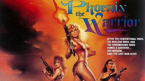 Phoenix The Warrior (1988) Persis Khambatta, Kathleen Kinmont, Peggy McIntaggart