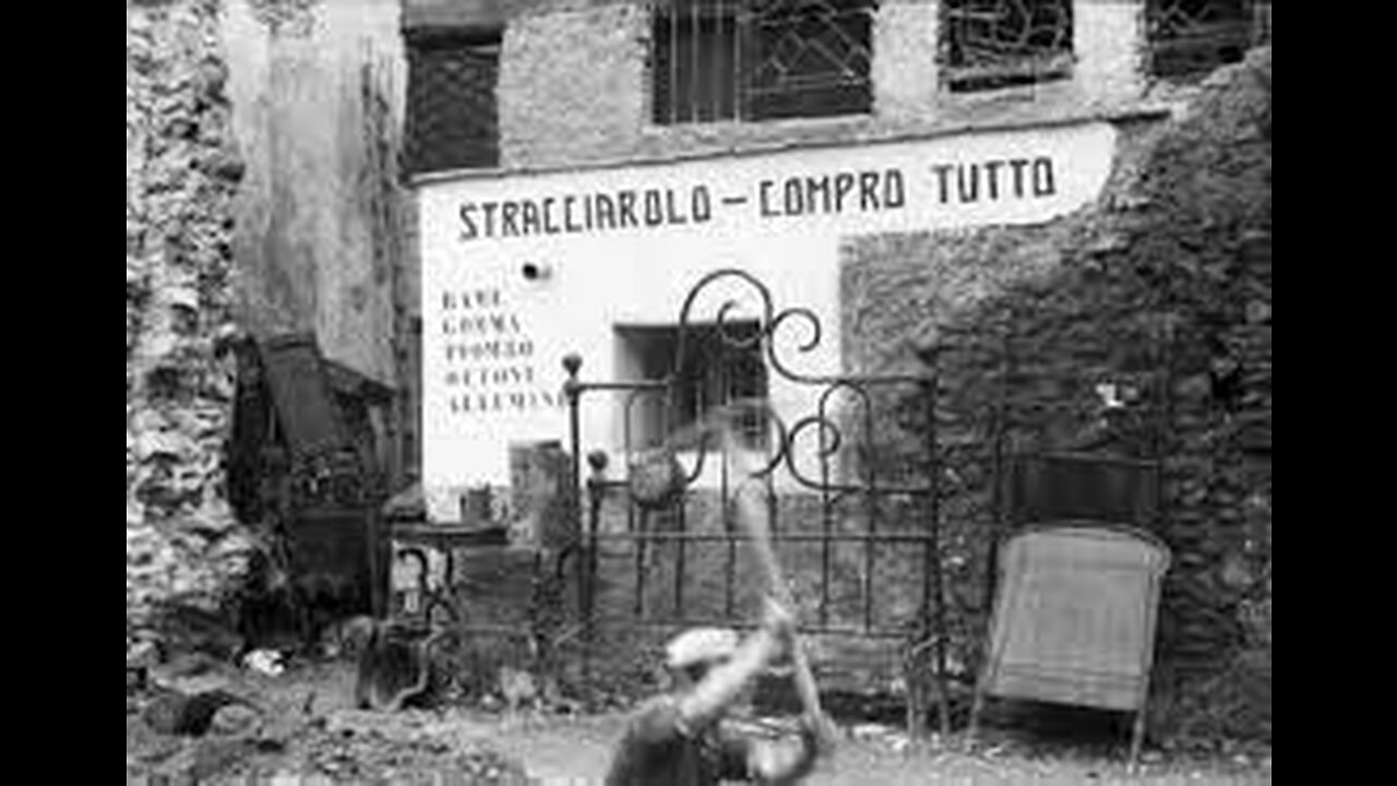 Volano stracci