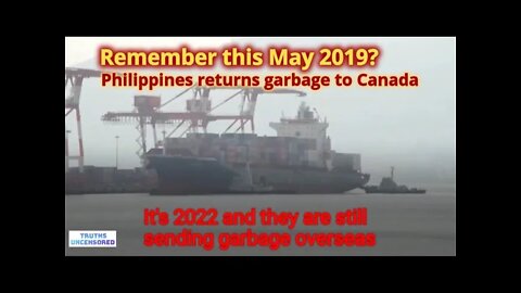 Remember when the Philippines returned Canadian garbage? They are still sending it overseas.