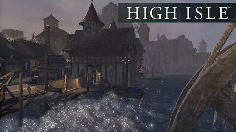 ESO HIGH ISLE - NEW Music OST! (Part 9) Elder Scrolls Online Soundtrack