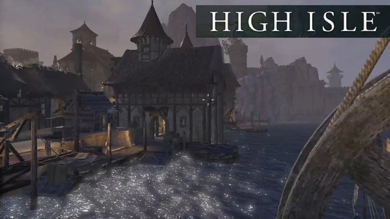 ESO HIGH ISLE - NEW Music OST! (Part 9) Elder Scrolls Online Soundtrack