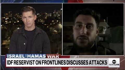 Morality During War: ABC News with Rudy Rochman