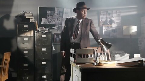 Behind the Scenes on Trouble Is My Business #movie #behindthescenes