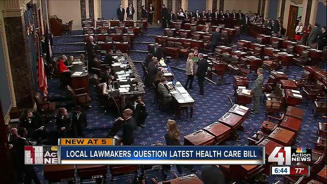 Local leaders weigh in on Senate healthcare bill