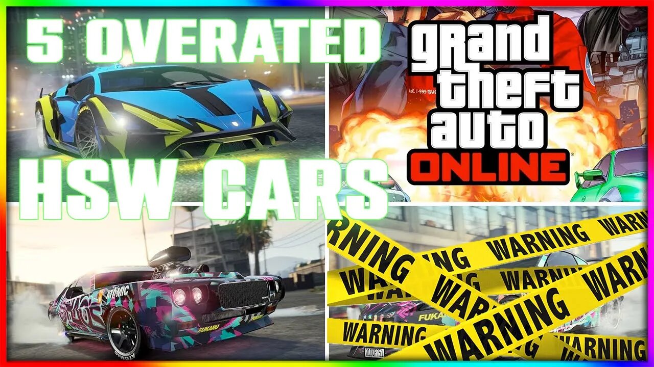 Buying The 5 Most Overrated HSW Cars In GTA 5 Online (8 Million + Spent Review & Full Customization)