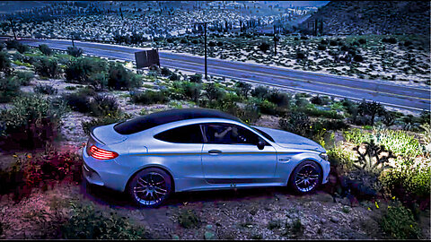 2016 Mercedes AMG C 63 S Coupe. Swinging my back end around. Avoiding provocative creeps and morons.