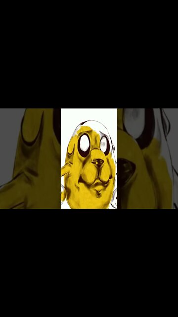 Jake The Dog Speedpaint🐕#shorts#adventuretime