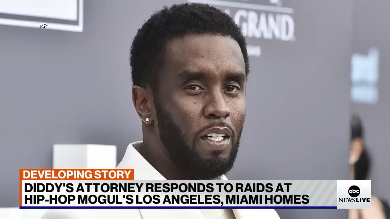 New details in FBI raid of 2 homes belonging to Sean 'Diddy' Combs