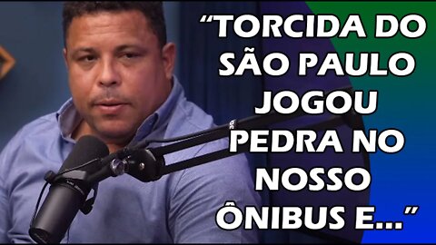 RONALDO FALA SOBRE O CORTINHIANS DE 2009