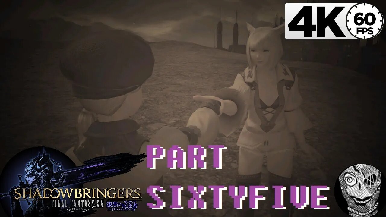 (PART 65) [One Final Journey] Final Fantasy XIV: Post-Shadowbringers Main Story 4k