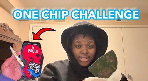 ONE CHIP CHALLENGE WHILE GETTING FADED