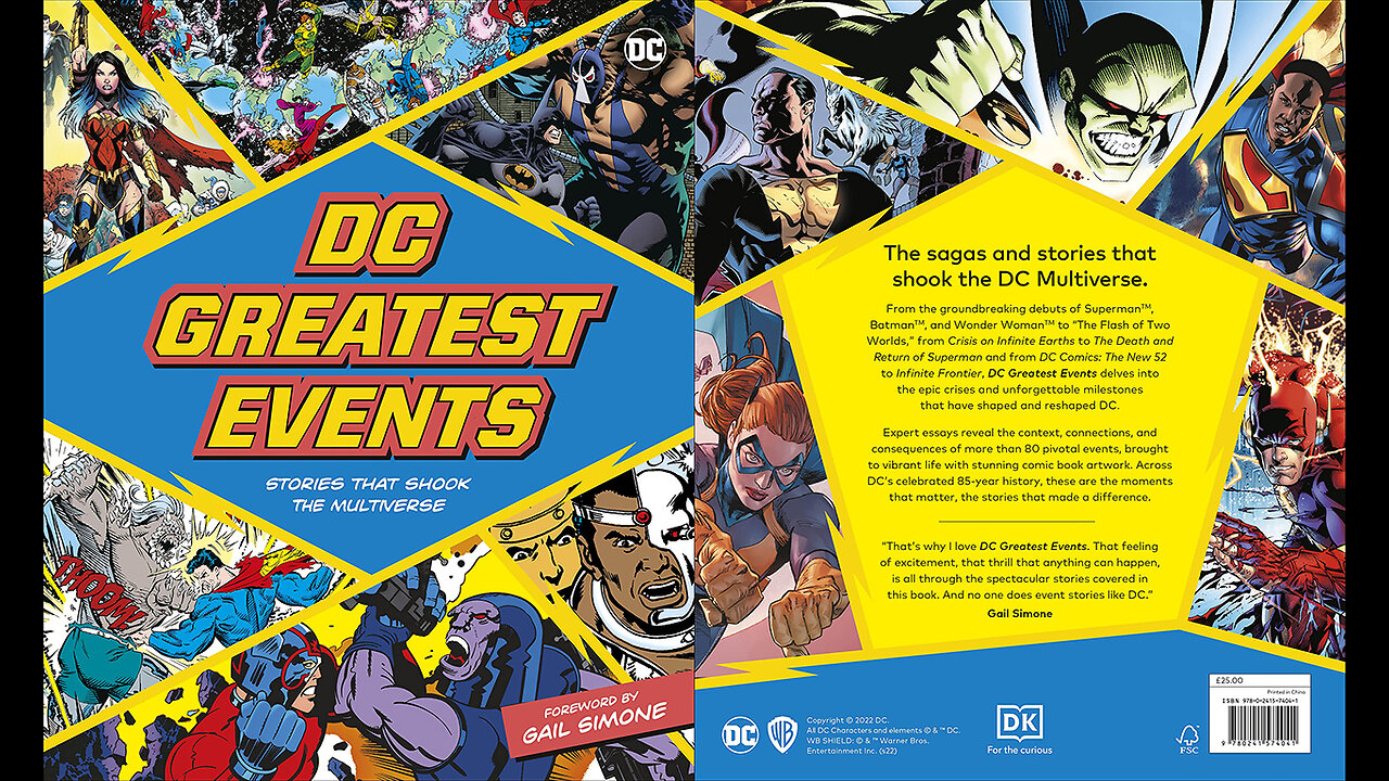 DC Greatest Events: Stories that Shook the Multiverse