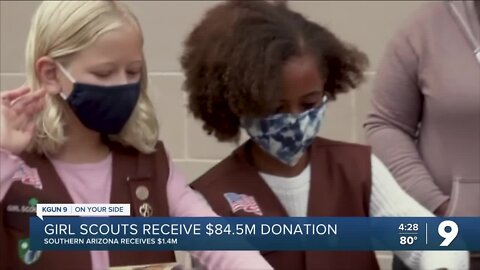 MacKenzie Scott donates $85M to girl scouts, $1.4M goes to Girl Scouts of Southern AZ