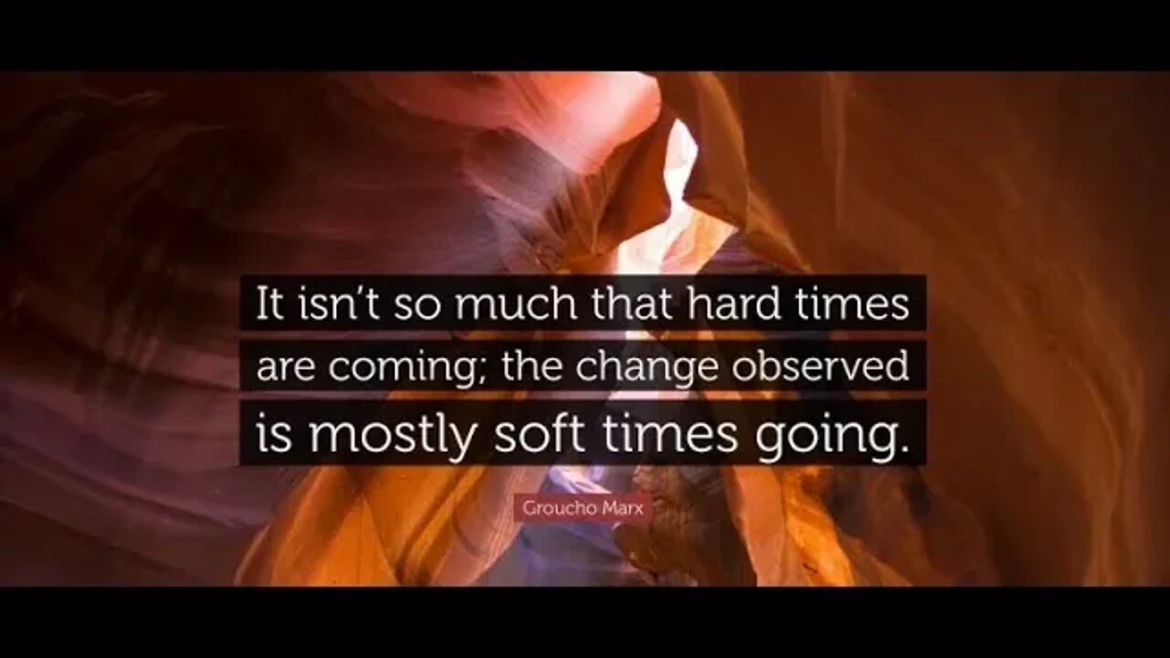 They shall soon crave every ounce they have taken for granted