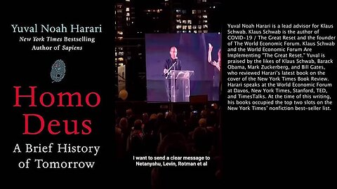 Why Is Yuval Noah Harari Leading the Largest Protests In the History of Israel And Saying?...