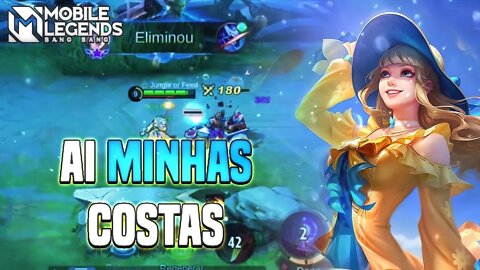 COMO Q CARREGA ISSO VÉY KKKKKKKKKKKKKKKKKKKKKK | GUINEVERE GAMEPLAY | MLBB