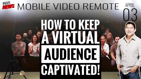 How to Keep a Virtual Audience Captivated! - Great for Consultants and WFH Remote Work Teachers!