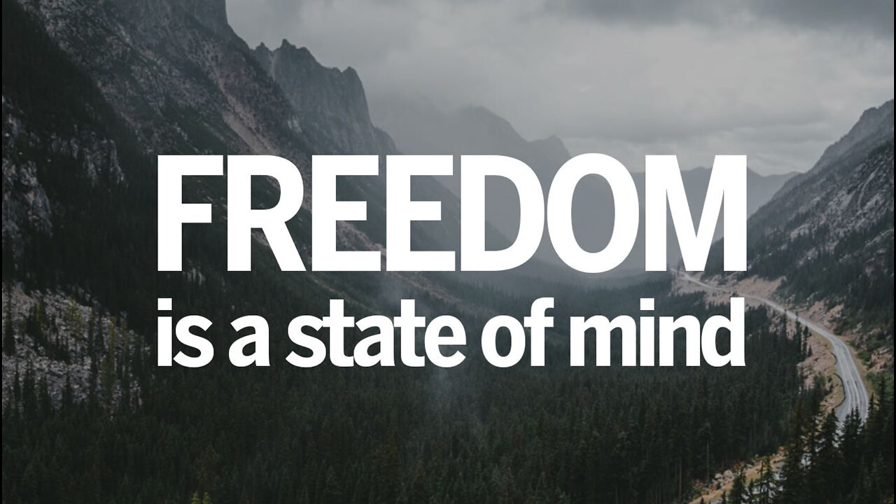 Freedom is an oxymoron