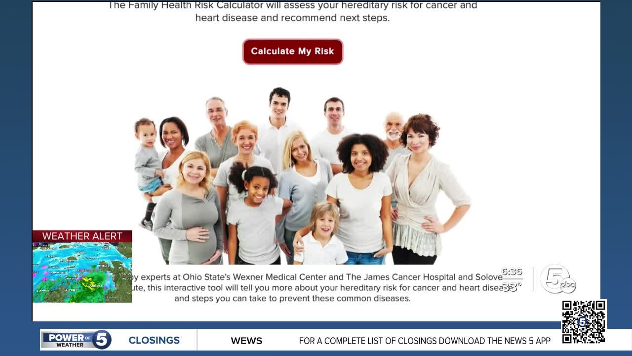 OSU launches online tool to assess cancer and heart disease risk